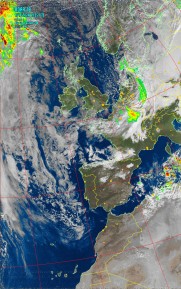 NOAA 18 MSA-precip